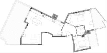 Продава се Тристаен апартамент в Варна, Център - 220 кв.м за 3145 €/кв.м - Снимка #4