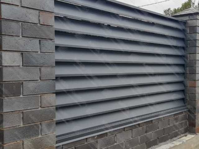 Забор жалюзи от производителя