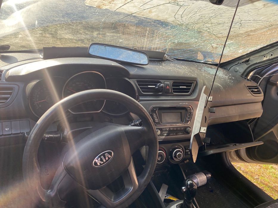 Киа рио 2014 года