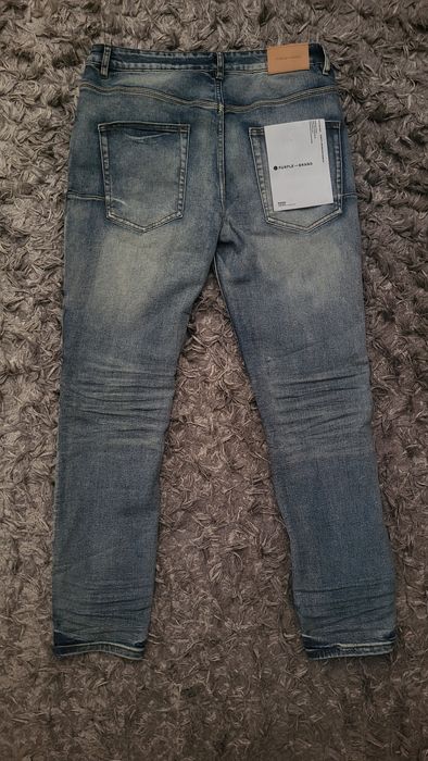 Purple Jeans Albaștrii