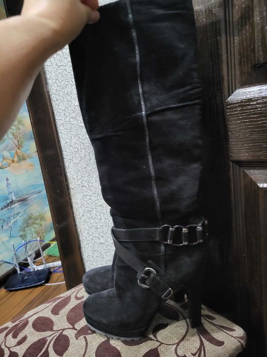 Сапоги женские зимние