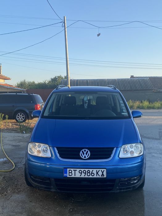 Volkswagen Touran 1.9 TDI – 101 к.с.