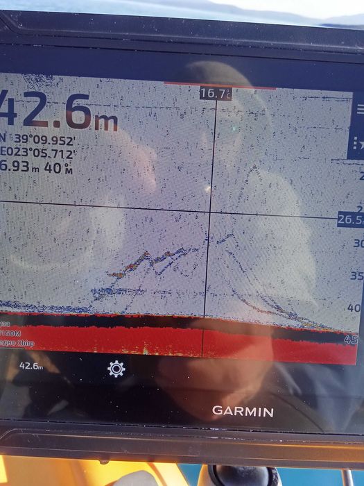 Сонар Garmin 9'+сонда tm150m