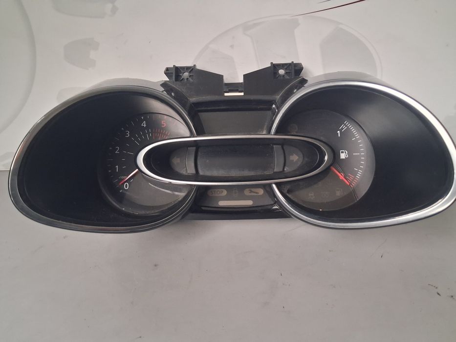 Километраж Renault Clio 1.5dci 2018г