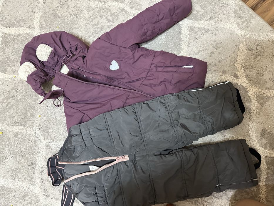 Детская одежда зимняя