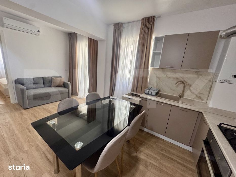 Apartament 3 camere-2 bai,  incalzire in pardoseala, zona Panoramic