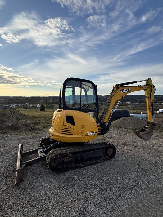 Vand excavator JCB 8035 ZTS