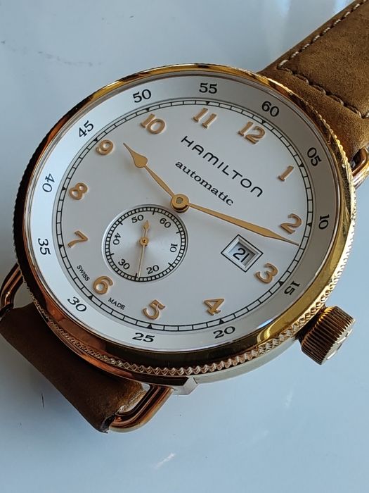 Ceas Hamilton Khaki Navy Pioneer Automatic  44 mm Ca nou!