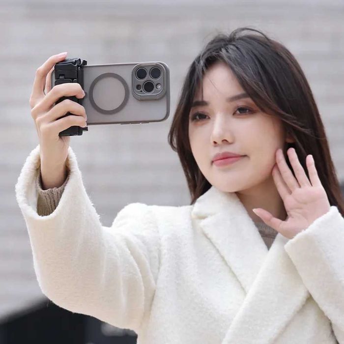 Ulanzi JJ02 3v1 Селфи Стик и Мини Статив | TikTok & Live Streaming