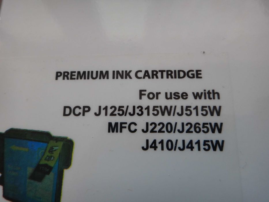 Brother MFC-J415W мастилници (2-броя - 5лв.)