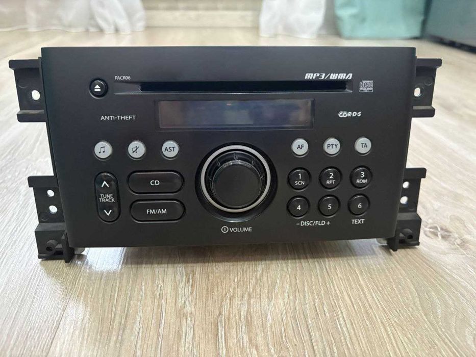 Автомагнитола на Suzuki Grand Vitara