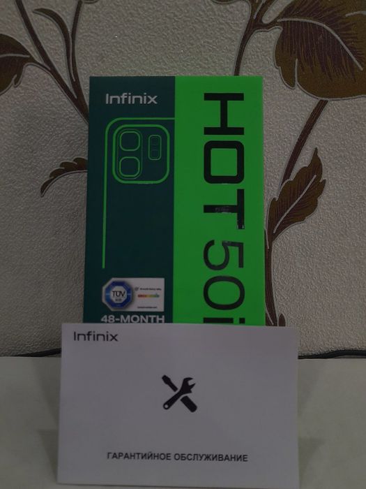 Infinix HOT 50i Yangi Full