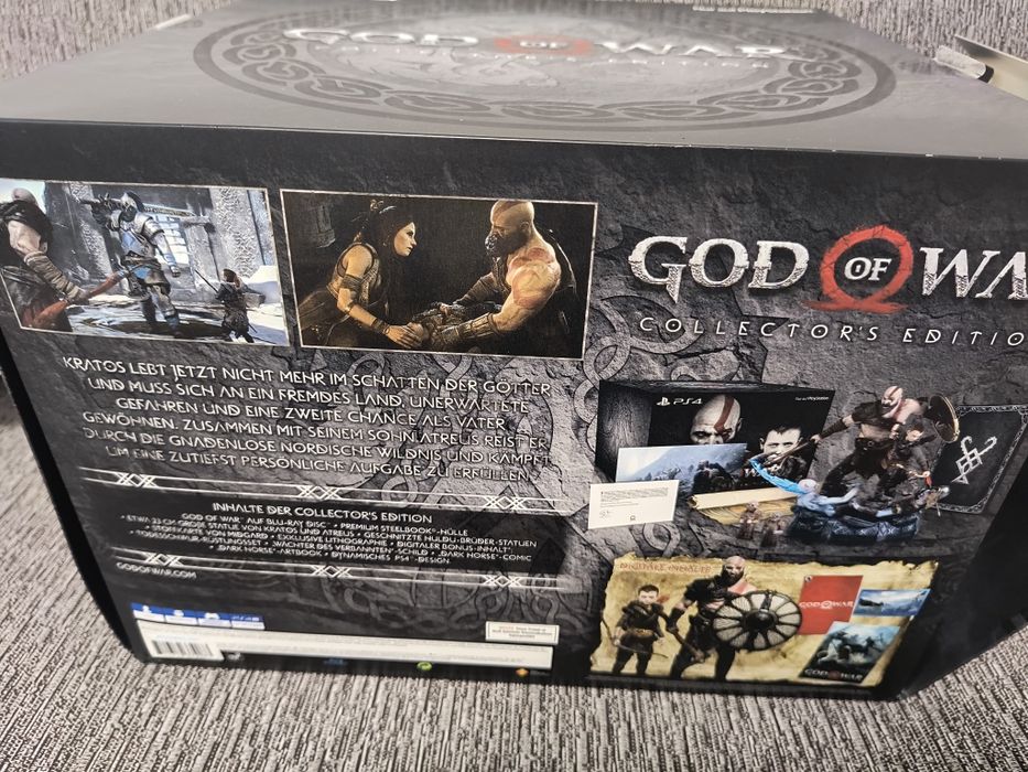 God of War Collectors edition PS4
