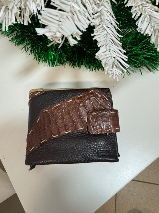 Мъжки портфейл естествена кожа