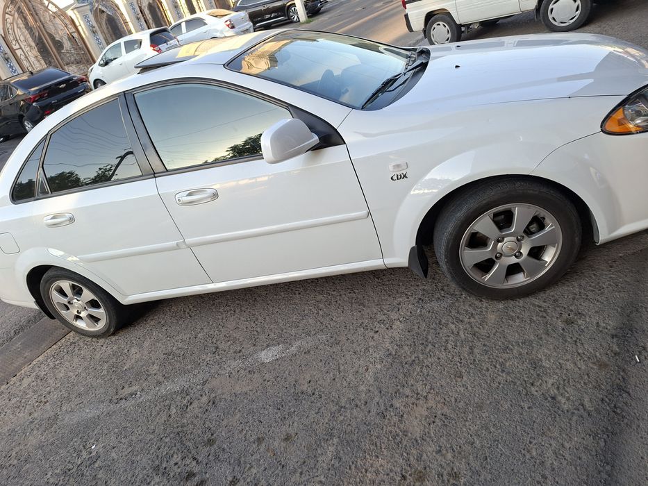 Chevrolet Lacetti / Gentra 2021 — 2