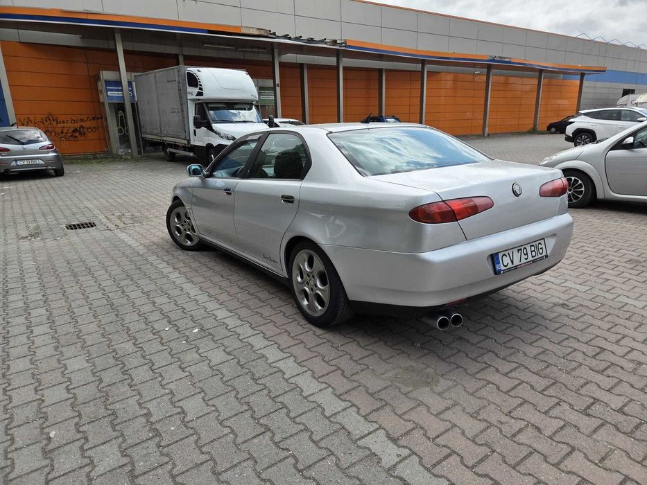 Alfa Romeo 166 2.5 v6 Busso
