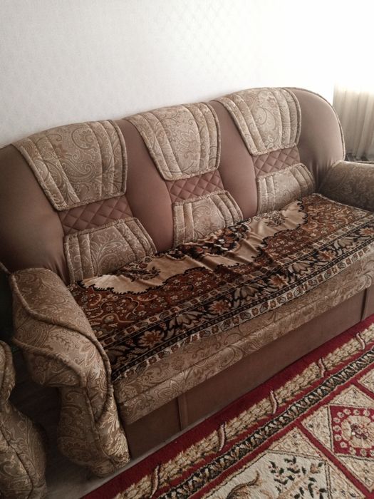 Продам диван и кресло