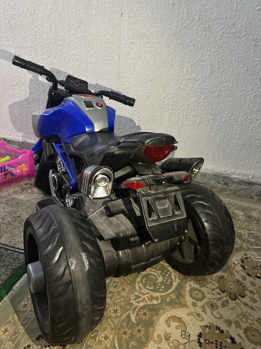 Мотоцикл элек.