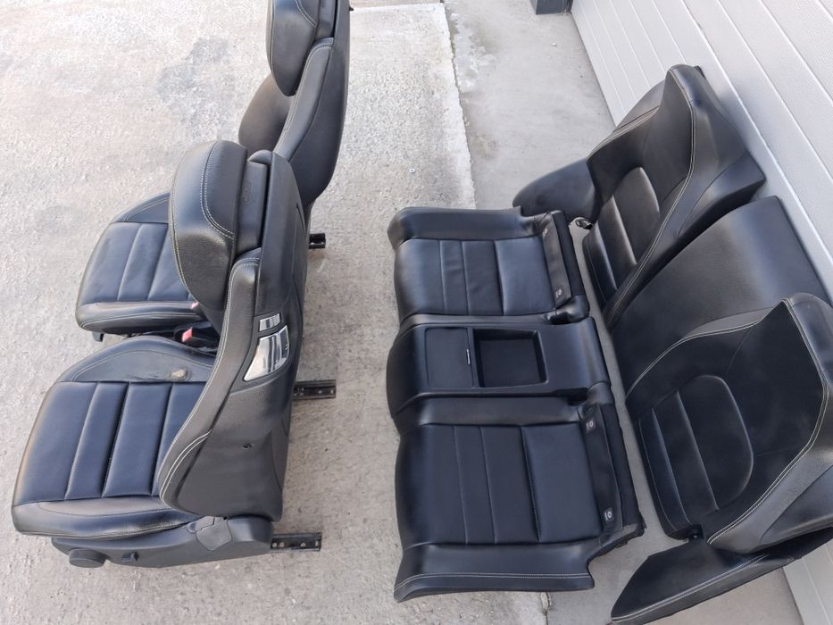 Салон Mercedes W204 купе 2012г.