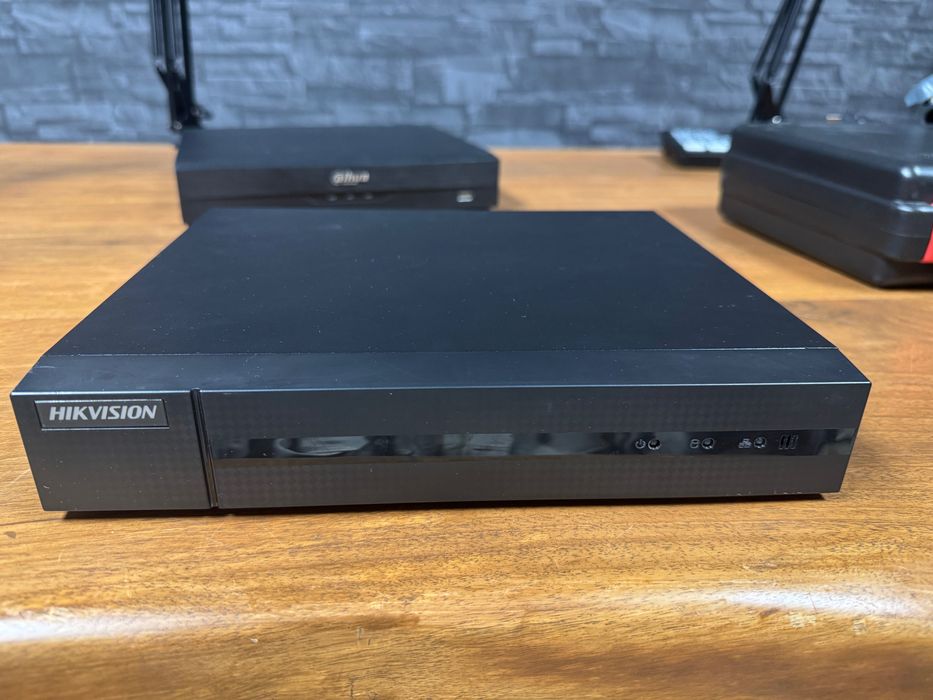 DVR устройства – Hikvision HQHI-K1 и Dahua XVR5104HS-I2