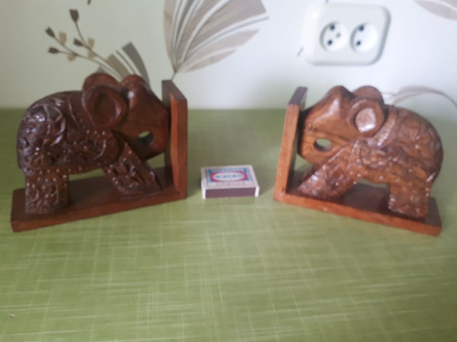 Статуэтки слоники деревянные - 6000 тн