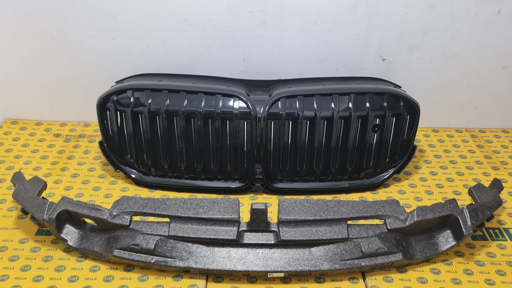 Grila activa clapete masca radiator absorbant bara BMW 7 G11 facelift