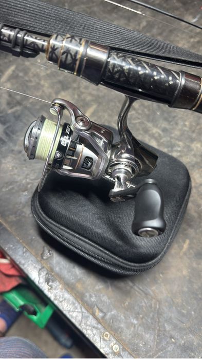 Vand mulineta ABU GARCIA ZENON 1000S