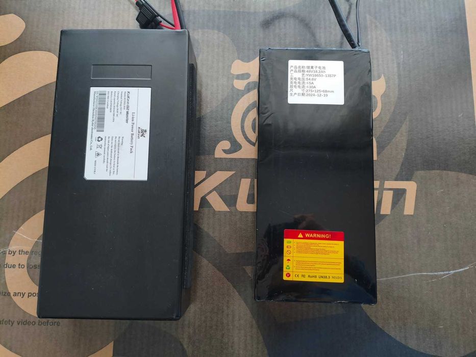 Baterie NOUA 18.2Ah 48V si  21A 52V G2 master Kukirin