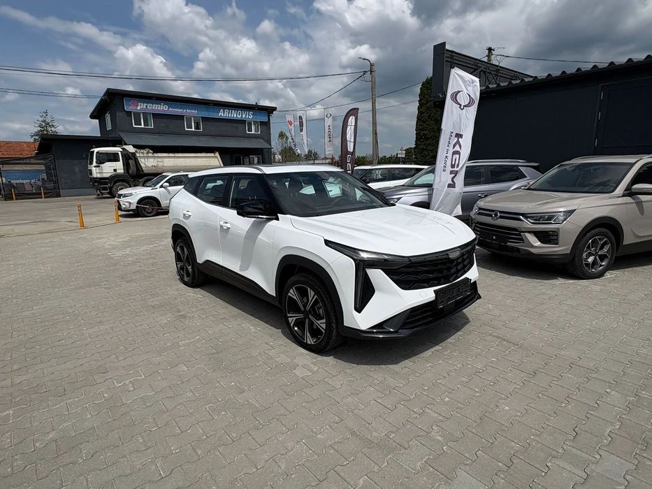 GEELY Cityray 2025 — imagine 2