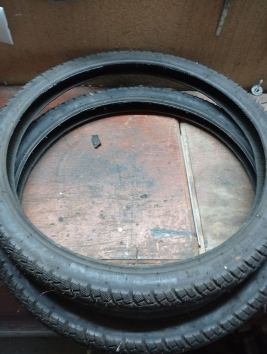 Cauciuc bicicleta electrica 22x2.125   stare aproape noi