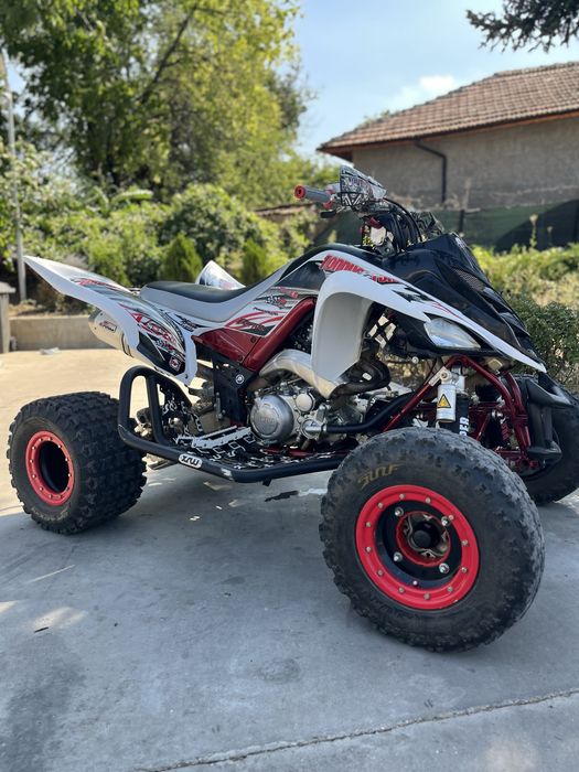 Yamaha Raptor 700R