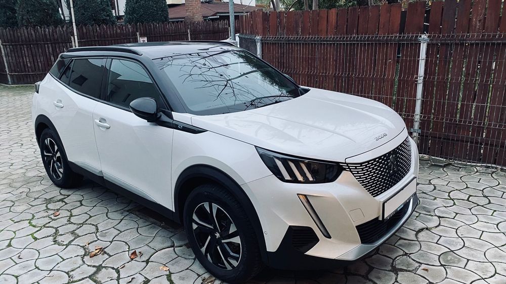 Peugeot 2008 Pachet GT, Germania, battery certifikat 99,5% SOH