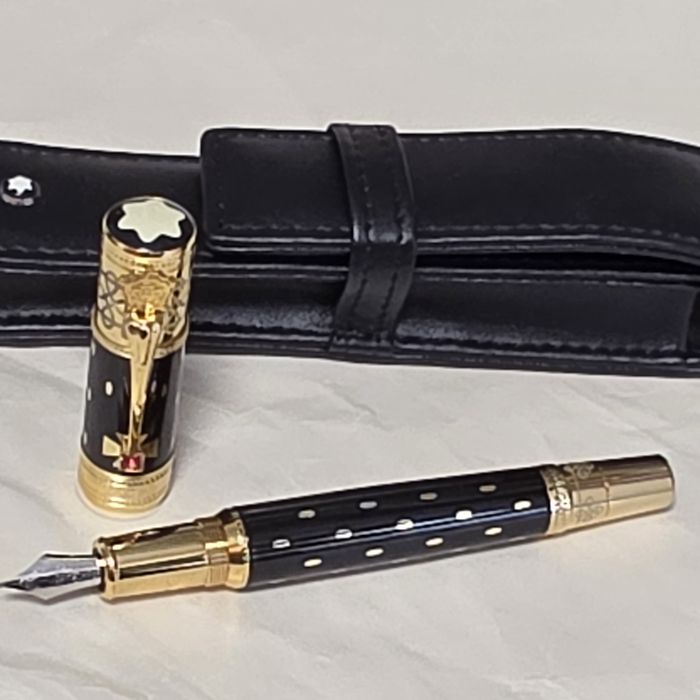 Stilou Montblanc Queen Elizabeth,nou