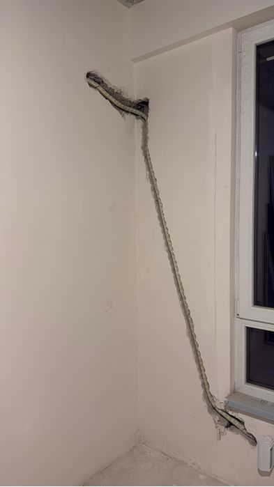 Установка кондиционера