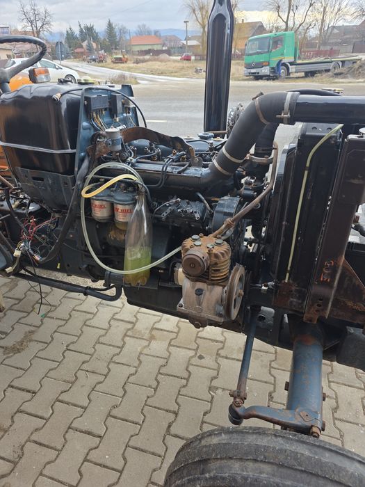 Tractor Fiat 640 fara capotaje