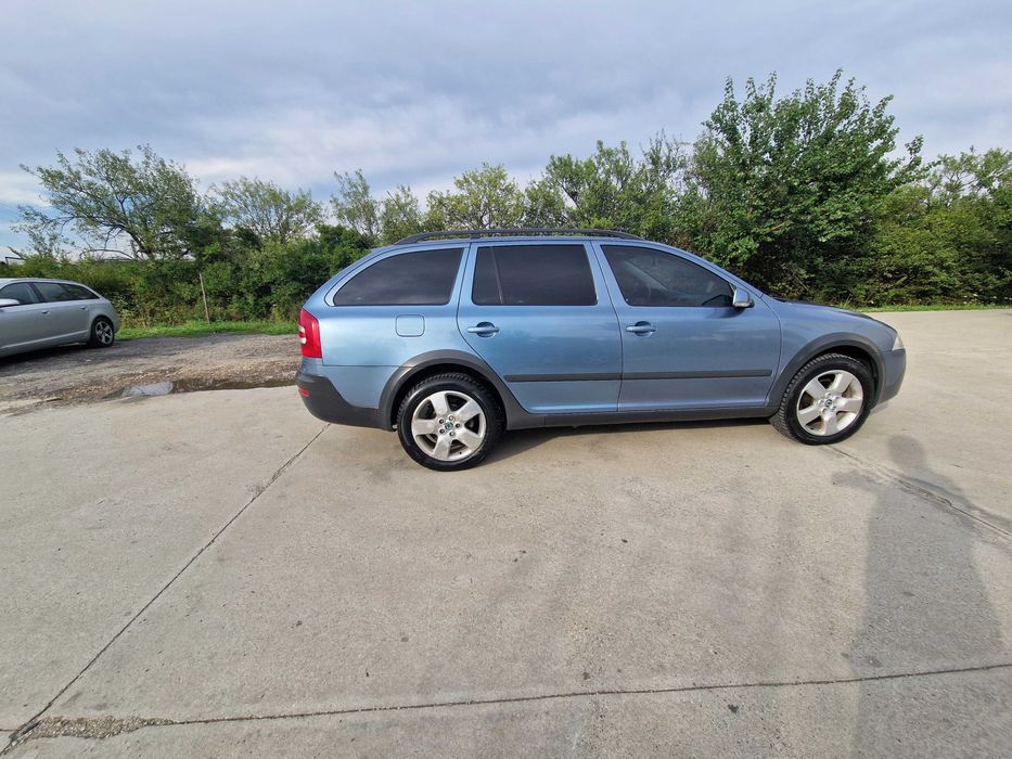 Skoda Octavia Scout