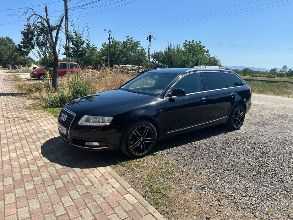 Audi A6 Break splƴlift