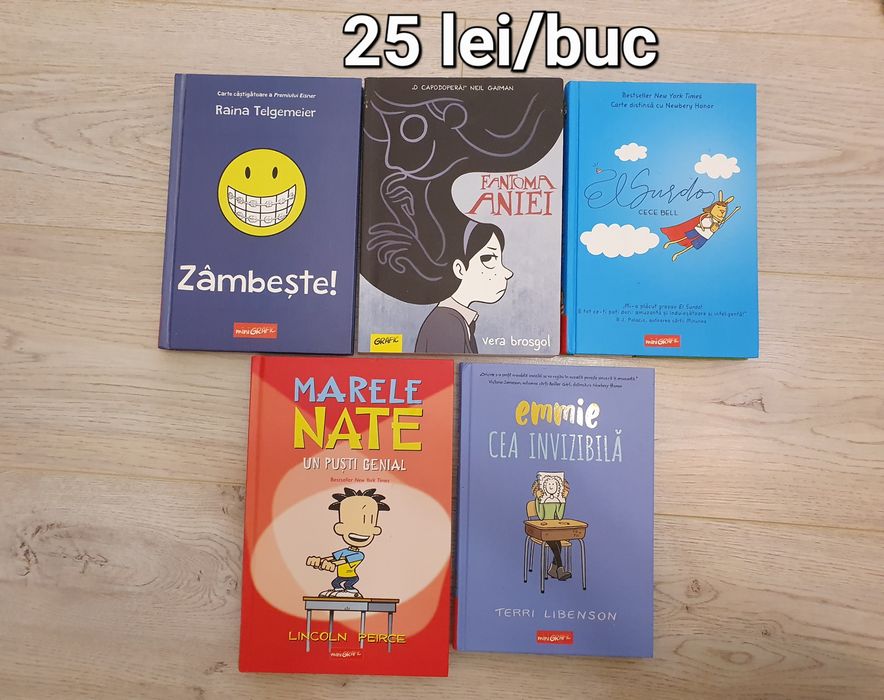 Anunț Sport, carti, timp liber