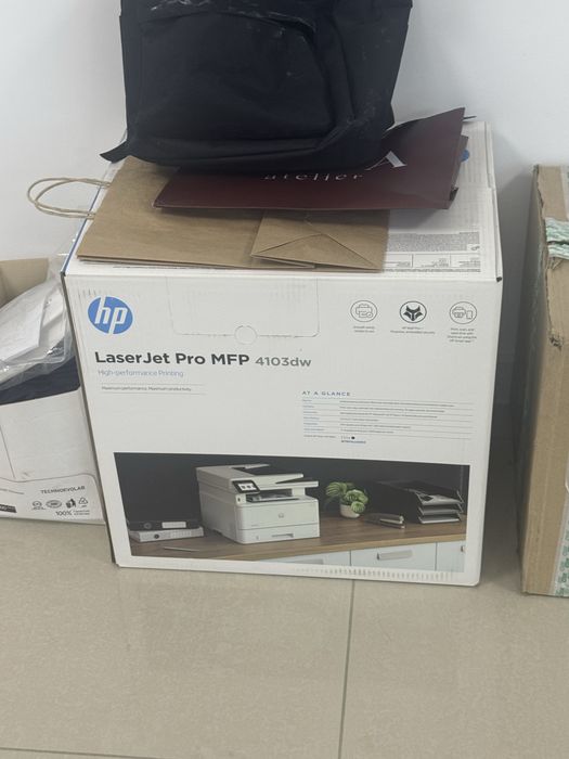 МФУ HP LaserJet Pro 4103dw (2Z627A)