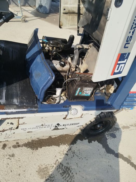 Японская кара Komatsu