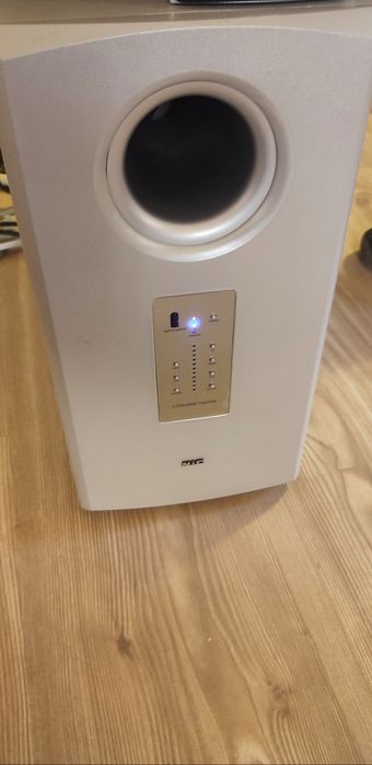 Subwoofer/Boxă Amplificată NIC 5.1CH Home Theater, perfect funcțional!