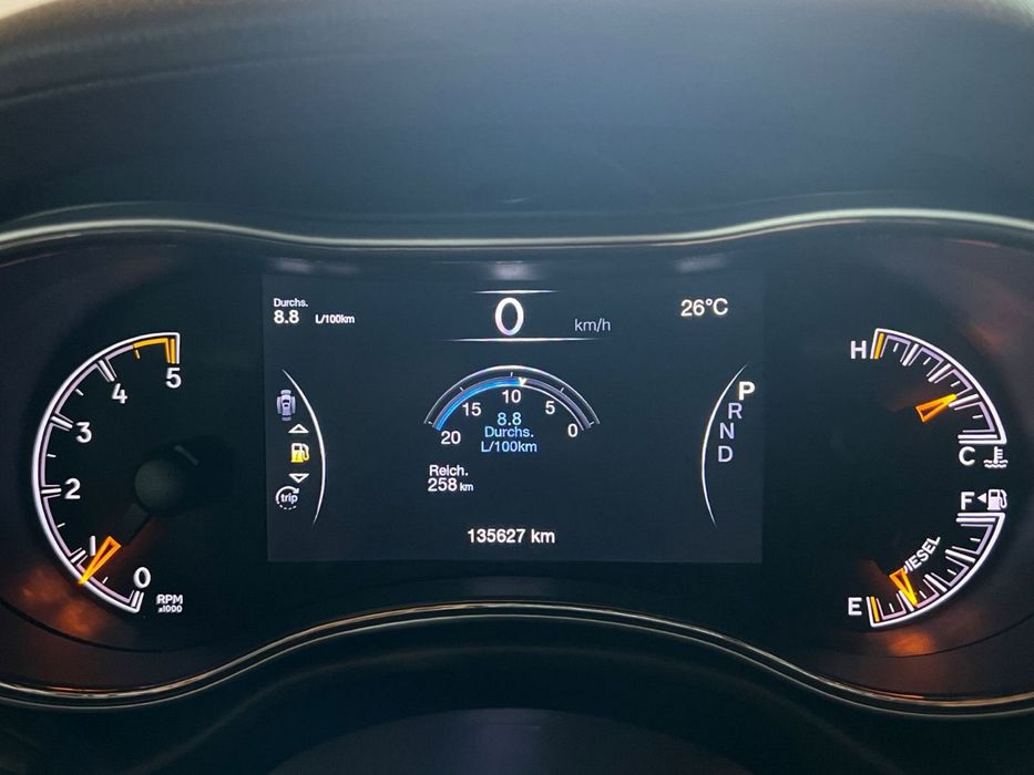 Jeep Grand Cherokee 3.0CRD 2016 год.Само на части