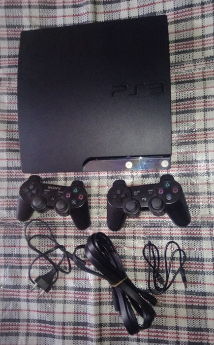 Прошитая Сони PS3 25 игр внутри