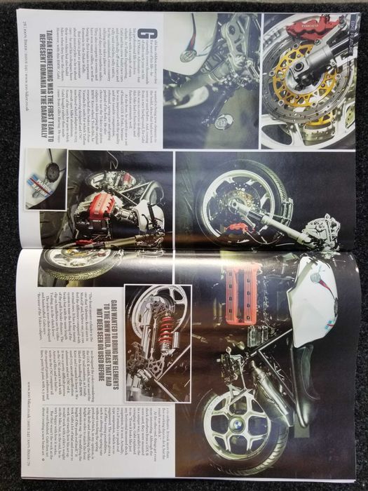 Custom cafe racer BMW K100 - The Mechanik