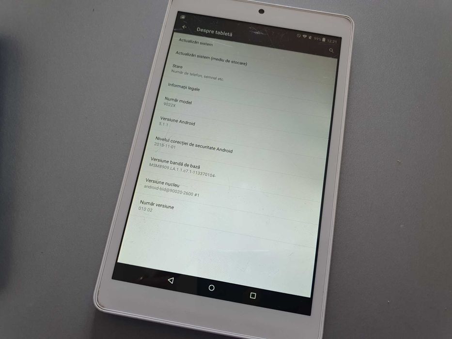 Tablete Sony și Wind (vechi)