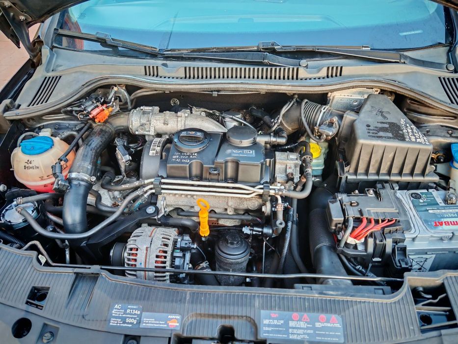 Seat ibiza 1.4 din 2009