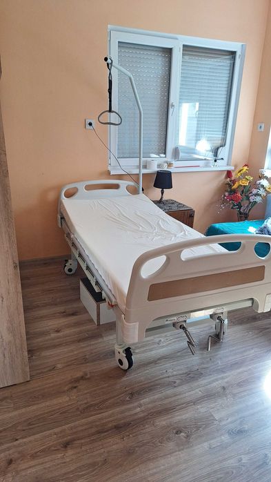 Болнично легло за дома