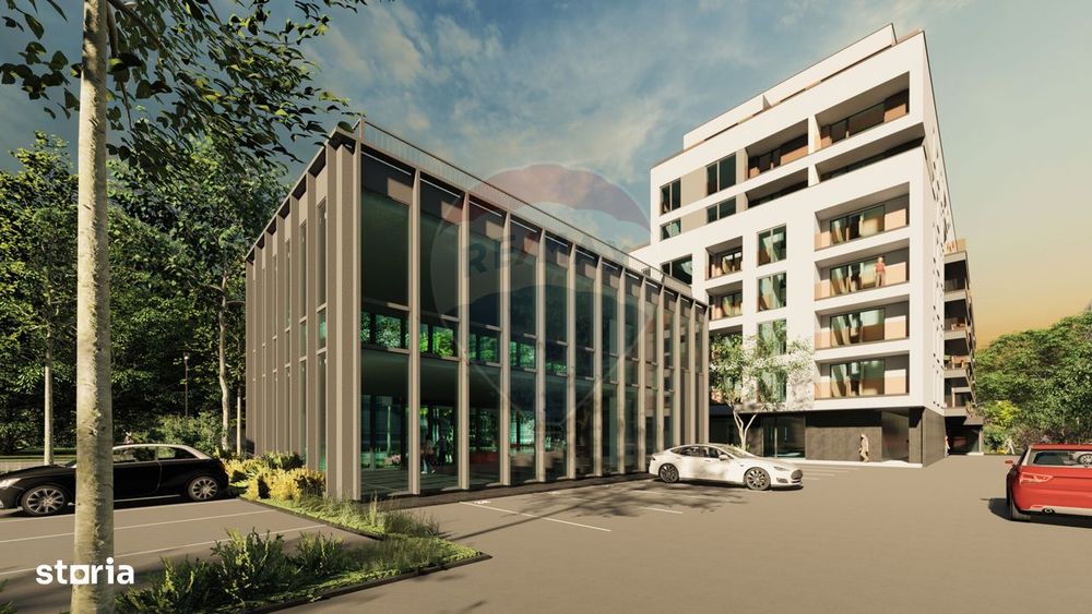 Apartament cu 3 camere, 75 mp utili, etaj 6, Capitolis Residence