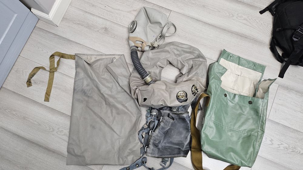 Ип5 - изолирующий противогаз 5