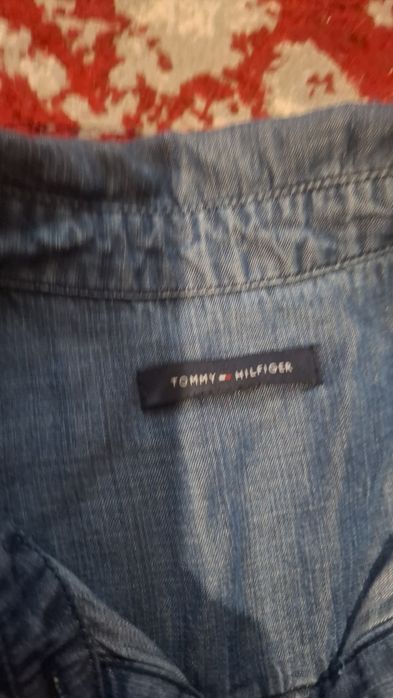 Rochie denim Tommy Hilfiger!Mar M!Transport gratuit!